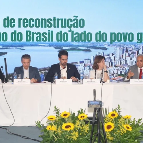Ministro André de Paula participa de agenda sobre reconstrução do Rio Grande do Sul