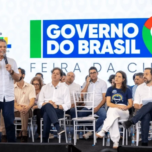 Ministro André de Paula participa do programa Governo do Brasil na Rua, no Recife
