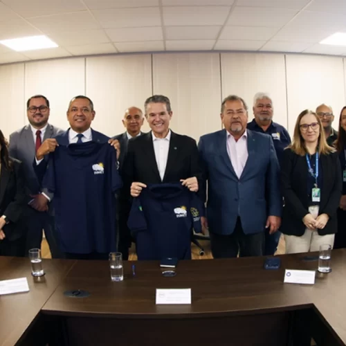 Ministro André de Paula visita Inmet e reforça apoio à modernização para fortalecer a agropecuária brasileira