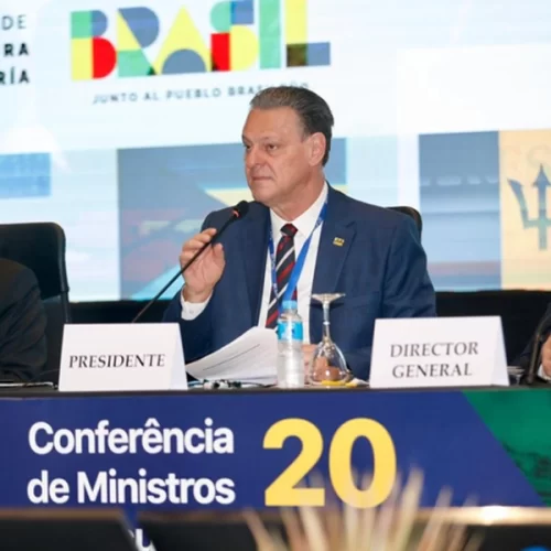 Ministro Carlos Fávaro assume presidência da JIA