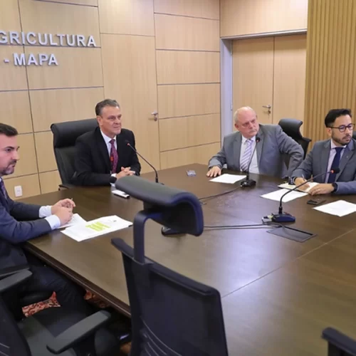 Ministro Carlos Fávaro e ministro da Agricultura e Florestas de Angola avançam no acordo entre os países