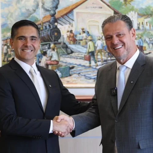 Ministro Carlos Fávaro recebe ministro boliviano em reunião bilateral para avançar cooperação agropecuária