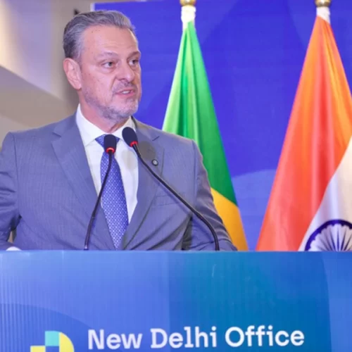 Ministro Fávaro participa da inauguração do primeiro escritório da ApexBrasil na Índia