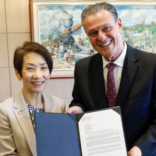 Ministro Fávaro reforça parceria com Singapura e amplia cooperação comercial e agroambiental