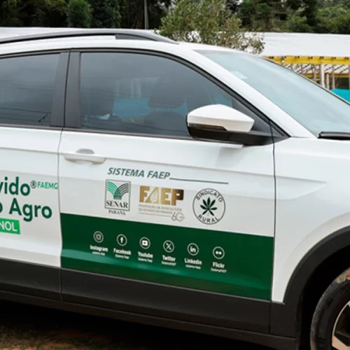Prefeitura de Maringá adota etanol na frota como parte da campanha Movido pelo Agro