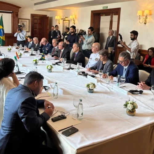 Na Índia, governo reúne empresários brasileiros para dialogar sobre oportunidades no país