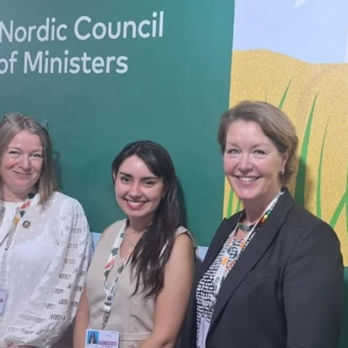 Núcleo de Pesquisas Pescado para Saúde participa da COP 30