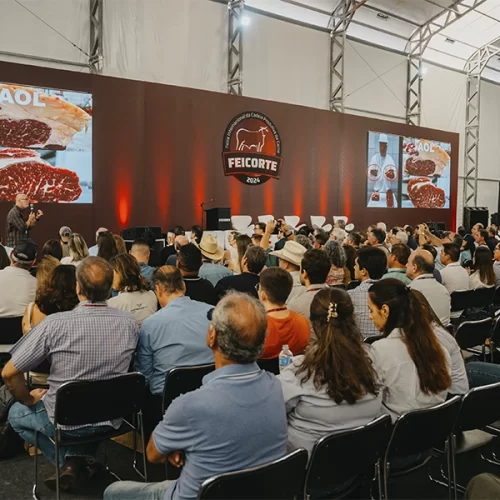 Feicorte defende o protagonismo da pecuária com o tema “O Boi Brasileiro: produtivo por natureza”