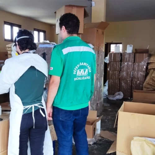 Operação Ronda Agro apreende mais de 17 toneladas de insumos agrícolas irregulares