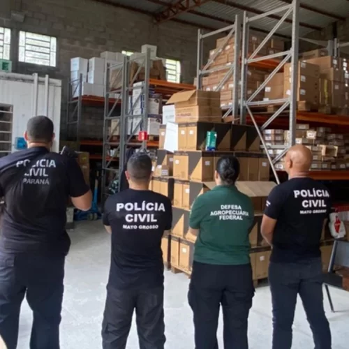 Mapa participa de operação nacional para coibir o desvio de cetamina veterinária para uso como droga