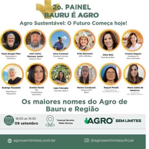 Apta Regional mostra o protagonismo da pesquisa agropecuária na “AGRO SEM LIMITES 2025”