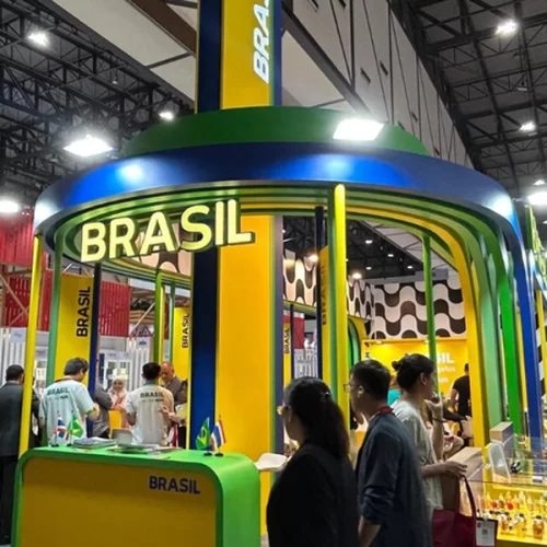 Brasil reforça presença no mercado asiático com participação na THAIFEX 2025