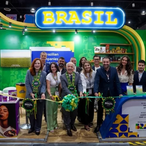 Pelo segundo ano consecutivo Brasil marca presença na WOFEX Drinks & Bakes