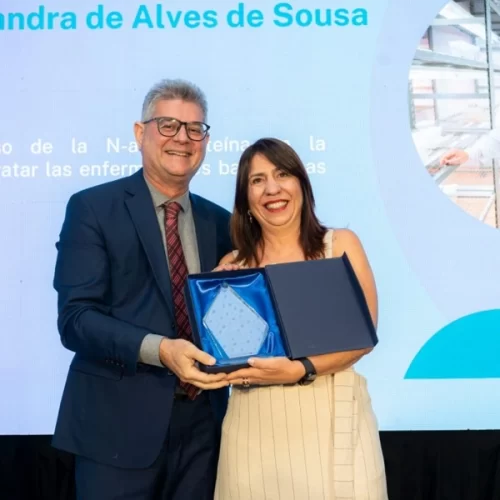 Pesquisadora do IAC recebe prêmio da União Europeia por invenção