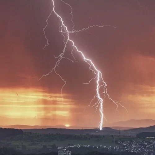 Risco de tempo severo nas Regiões Sul, Centro-Oeste e Sudeste