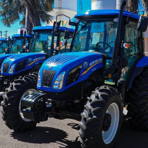 Governo de SP chega a 850 tratores adquiridos pelo Pró-Trator e projeta mil até o fim de 2025