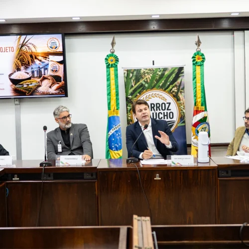 RS pode ganhar selo oficial para identificar e valorizar o arroz gaúcho