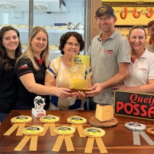 Queijo catarinense aderido ao Sisbi-POA é eleito o melhor do mundo