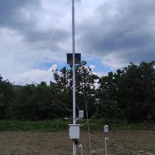 Inmet amplia rede de monitoramento meteorológico com nova estação automática em Barra do Garças (MT)