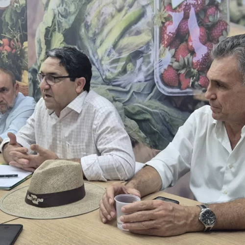 Representantes do Mapa cumprem agenda de trabalho na Expointer