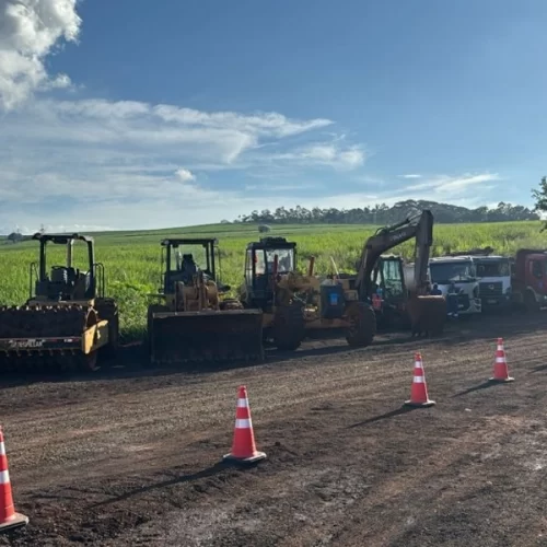 Ribeirão Preto recebe início das obras de programa de recuperação de estradas