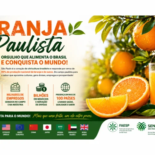 Laranja Paulista Aproxima Culturas e Conecta o Mundo 