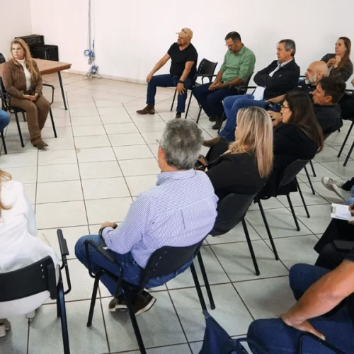 Secretária articula apoio estadual para fortalecer agricultura