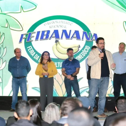 Secretaria de Agricultura participa da Feibanana 2026 no Vale do Ribeira