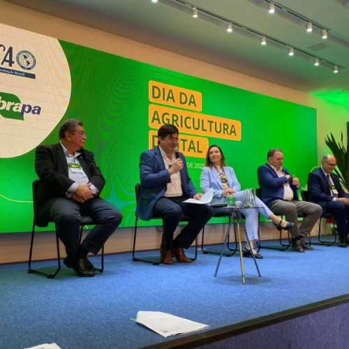 Apta, Embrapa e Pecege assinam parceria para Corredor Agro SP na Semana da Agricultura Digital