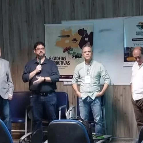 Em Rondônia, o PRS – Amazônia realiza seminário para fomentar a sustentabilidade das cadeias produtivas do café e de peixes redondos