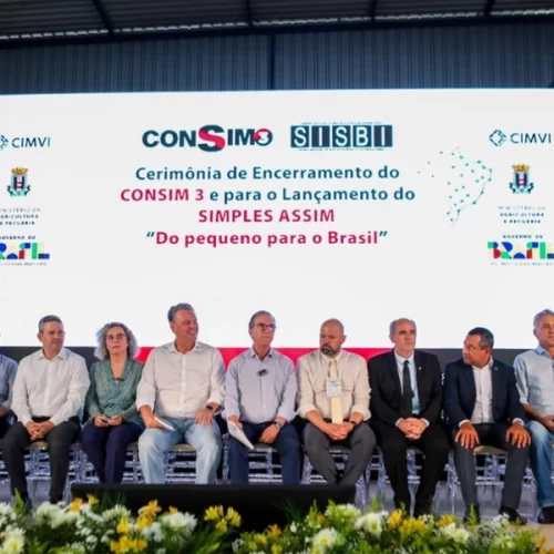 Ministro Fávaro celebra avanço histórico da integração de municípios ao Sisbi-POA no encerramento do Projeto ConSIM 3