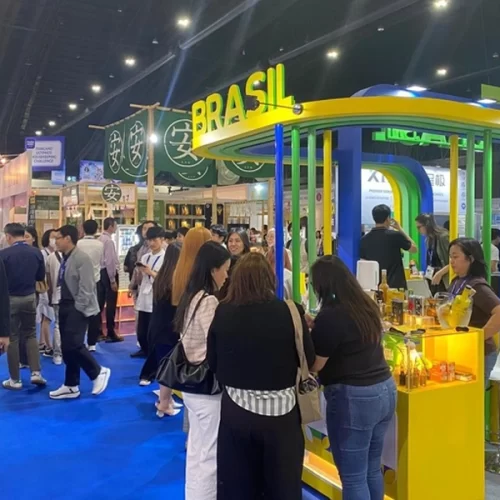 Brasil leva alimentos e bebidas à THAIFEX HOREC Asia 2026 e amplia conexões comerciais no Sudeste Asiático