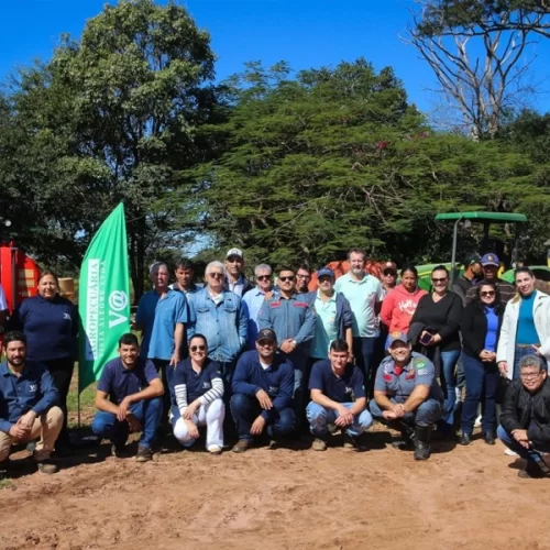 Secretaria de Agricultura realiza treinamentos de prevenção e combate a incêndios em assentamentos