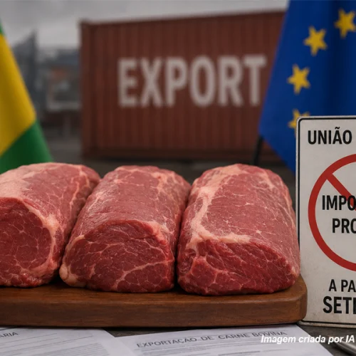 UE ameaça barrar carne brasileira e acende alerta máximo no agro nacional