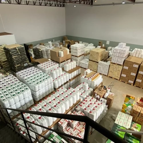 Vigifronteiras realiza operação “Dólos” em Minas Gerais e apreende defensivos agrícolas irregulares