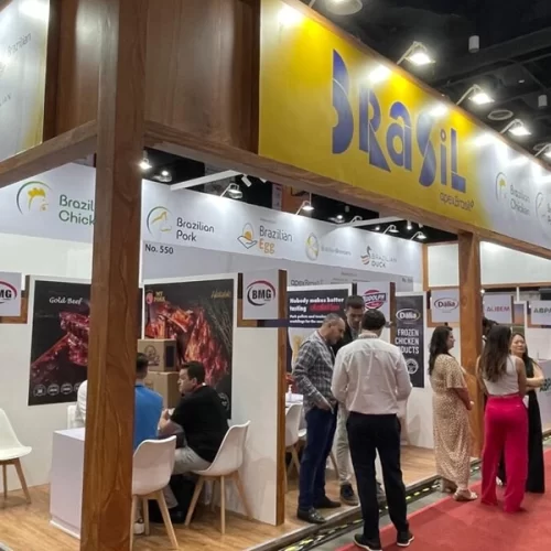 Com mais de US$ 200 milhões em estimativas de negócios, participação brasileira na WOFEX 2025 consolida presença no mercado filipino