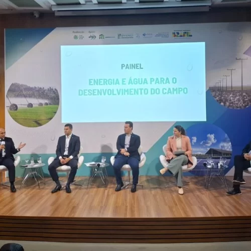 Mapa participa de workshop em comemoração ao Dia Nacional da Agricultura Irrigada