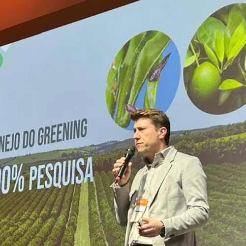 Fundecitrus apresenta os avanços das pesquisas no controle do greening e dados da estimativa de safra no XXIX Congresso Brasileiro de Fruticultura