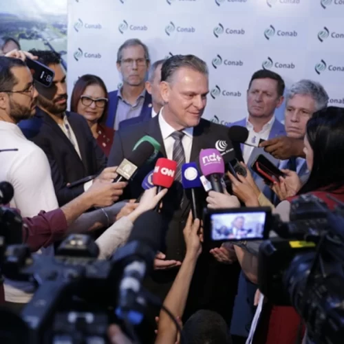 Ministro Carlos Fávaro defende políticas agrícolas estratégicas para o crescimento do agronegócio
