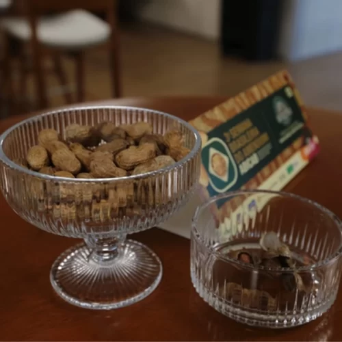 Mapa sedia exposição com o tema “Amendoim: Orgulho Nacional e Qualidade Certificada”