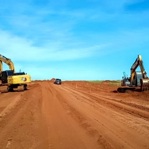 Araçatuba recebe obras de programa de recuperação de estradas