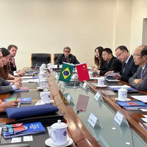 Em Pequim, Mapa participa de reunião com a Academia Chinesa de Ciências para cooperação na área de pesquisa